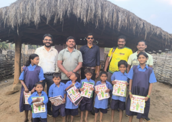 Education reaches Abujhmad: First Primary School opens in remote Karkabeda Village