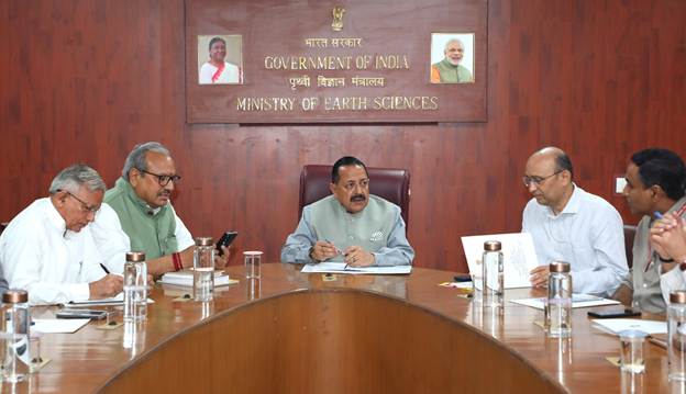Dr. Jitendra Singh Reviews Preparations for ‘Swachh Sagar, Surakshit Sagar’ 2026; Assesses Arrangements for India International Science Festival