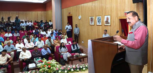 Dr. Jitendra Singh Dedicates UMMID Programme to the Nation; Says Genomic and Precision Medicine Will Shape the Future of Healthcare