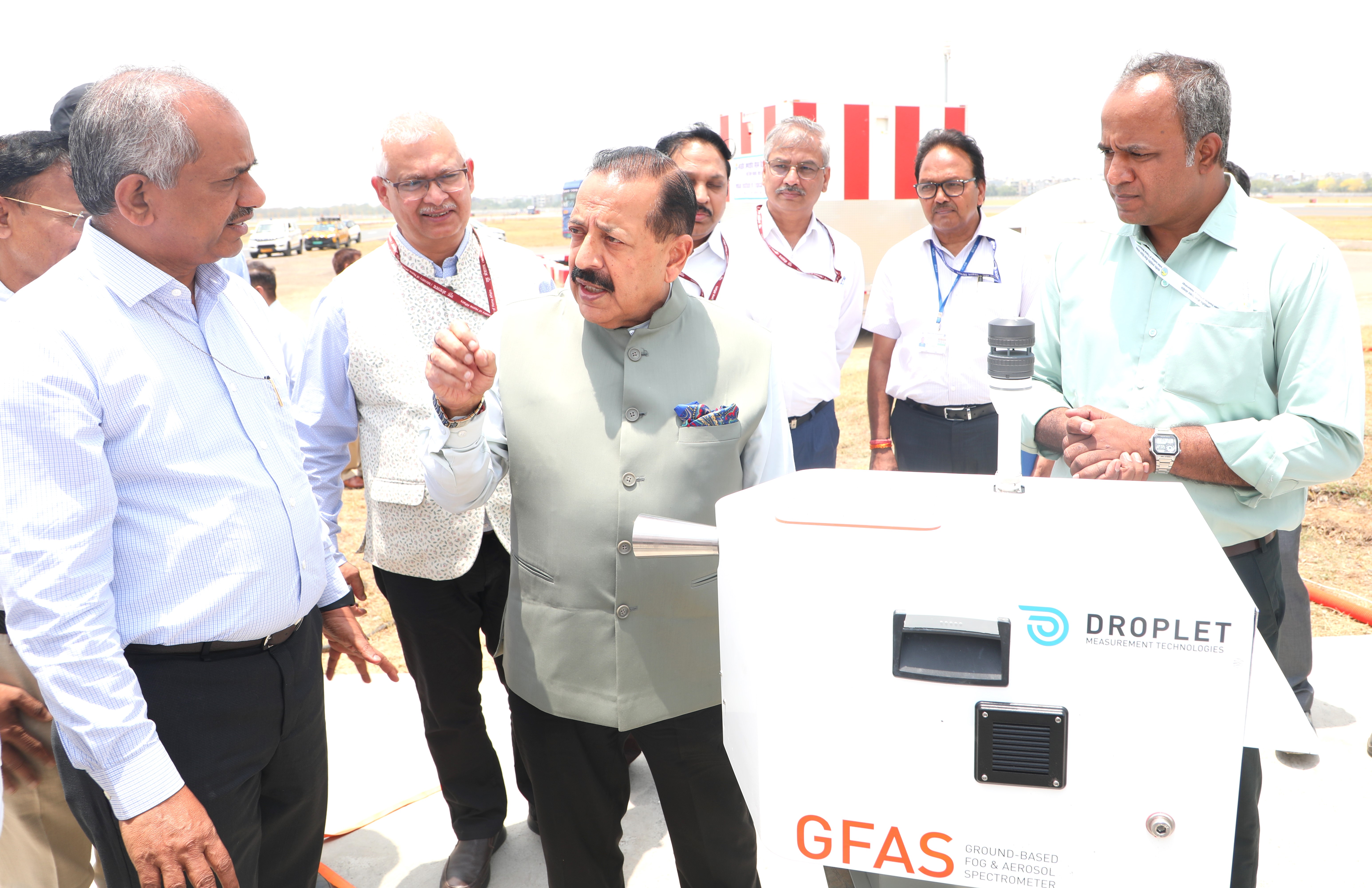 Dr. Jitendra Singh inaugurates India’s first ‘SkyCast’ System at IGI Airport New Delhi; says India enters a new era of fog-free, weather-smart aviation