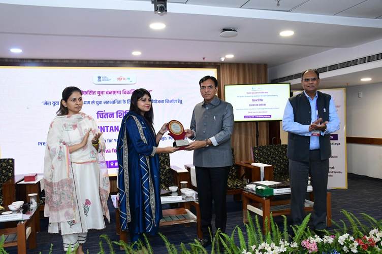 MY Bharat and NSS Are Two Pillars of Youth Development Working Towards One Goal – Viksit Bharat : Dr. Mansukh Mandaviya