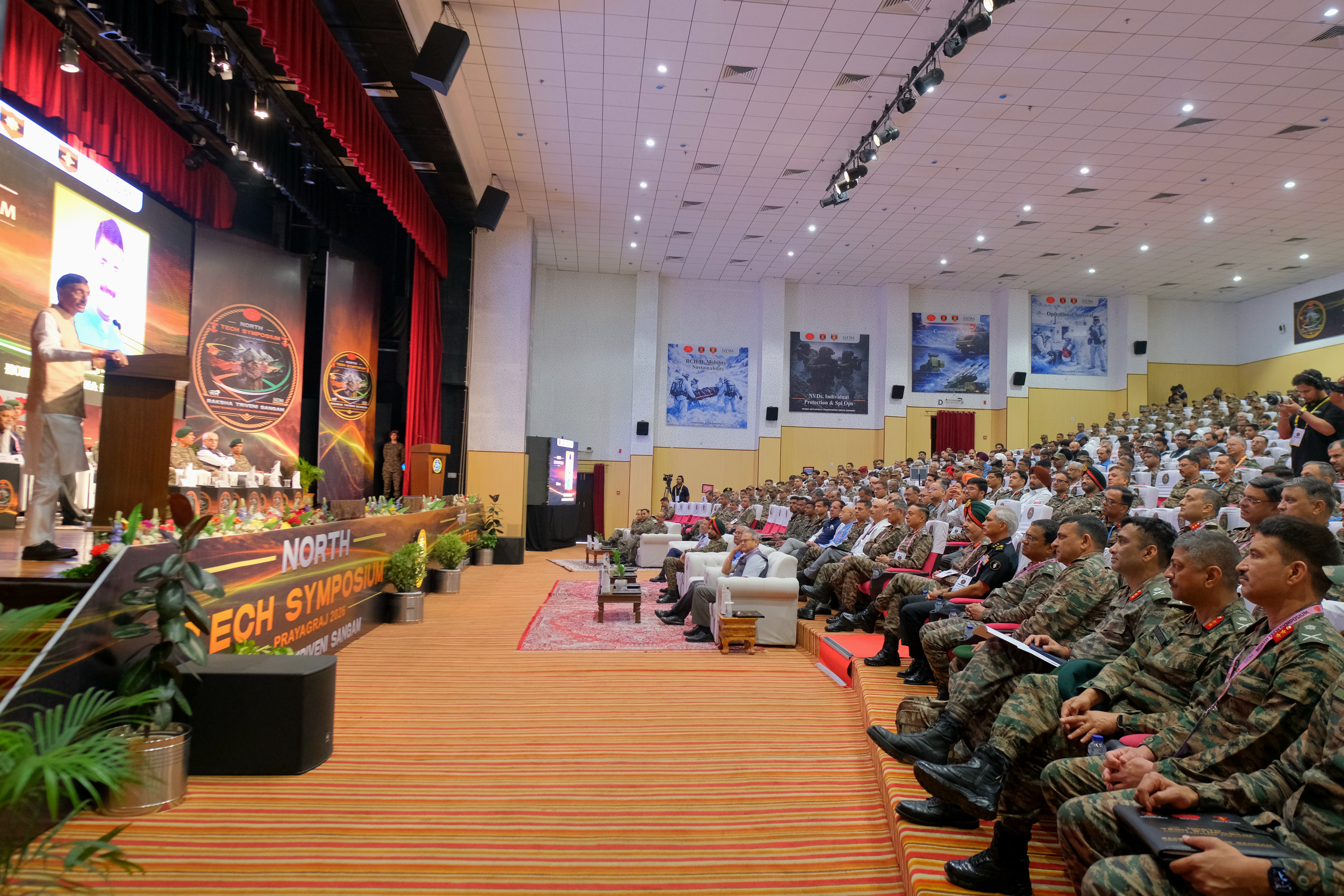 India’s military might forged in factories of our defence industries, Op Sindoor reflected power of indigenous weapons, says Raksha Rajya Mantri at North Tech Symposium 2026
