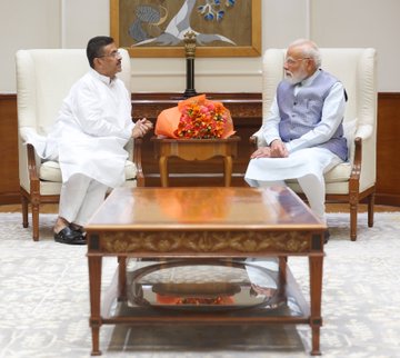 CM of West Bengal meets the PM