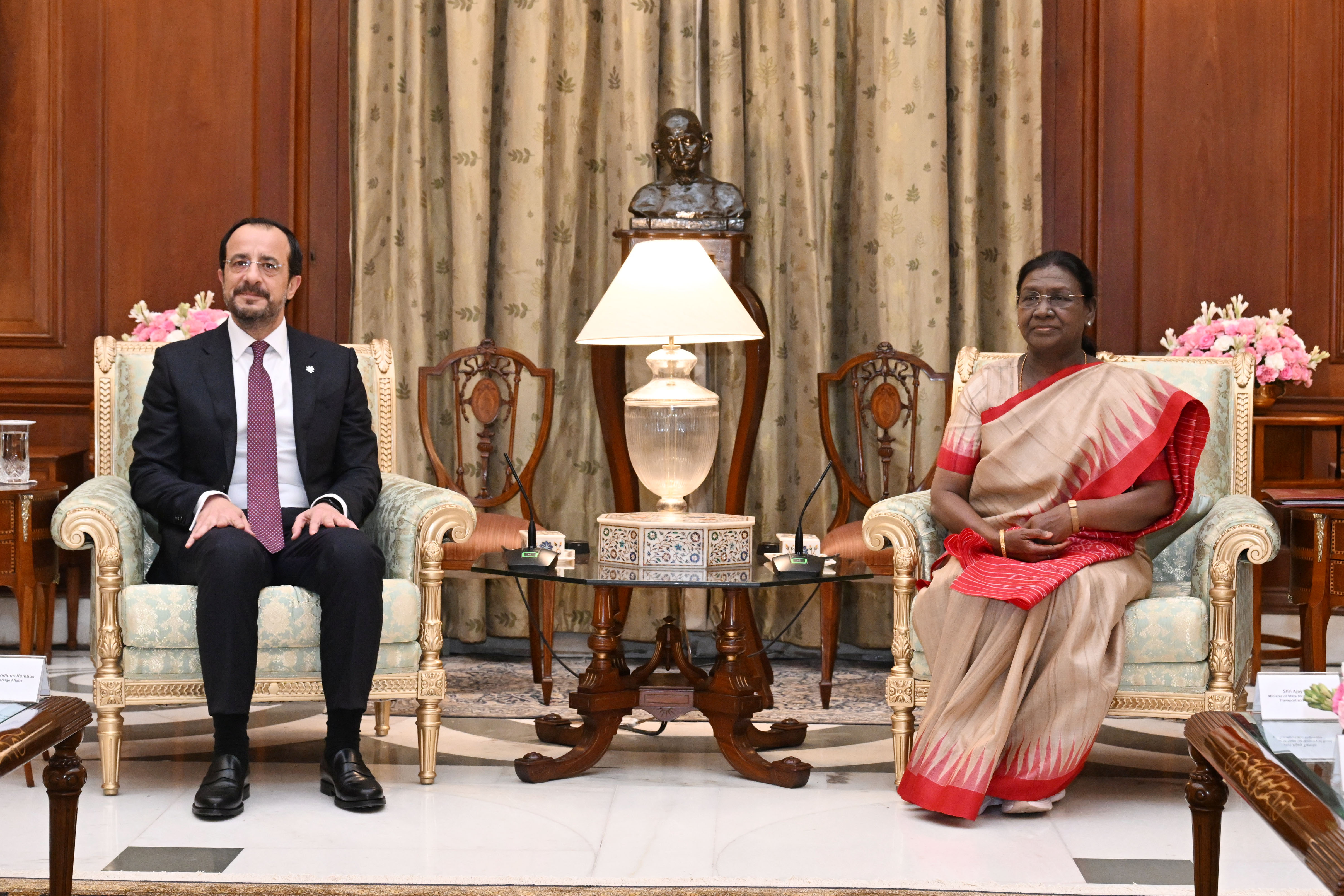 TECHNOLOGY AND INNOVATION HAVE EMERGED AS SOME OF THE MOST FORWARD-LOOKING AREAS OF THE INDIA-CYPRUS RELATIONSHIP: PRESIDENT DROUPADI MURMU