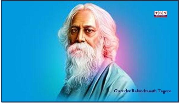 PARLIAMENTARIANS PAY FLORAL TRIBUTES TO GURUDEV RABINDRANATH TAGORE