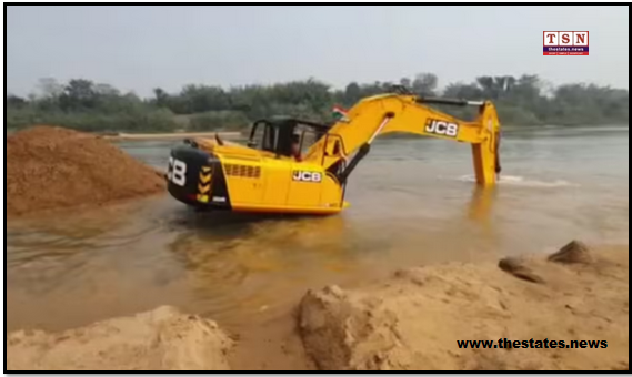 Mineral department intensifies crackdown on illegal sand mining in Chhattisgarh