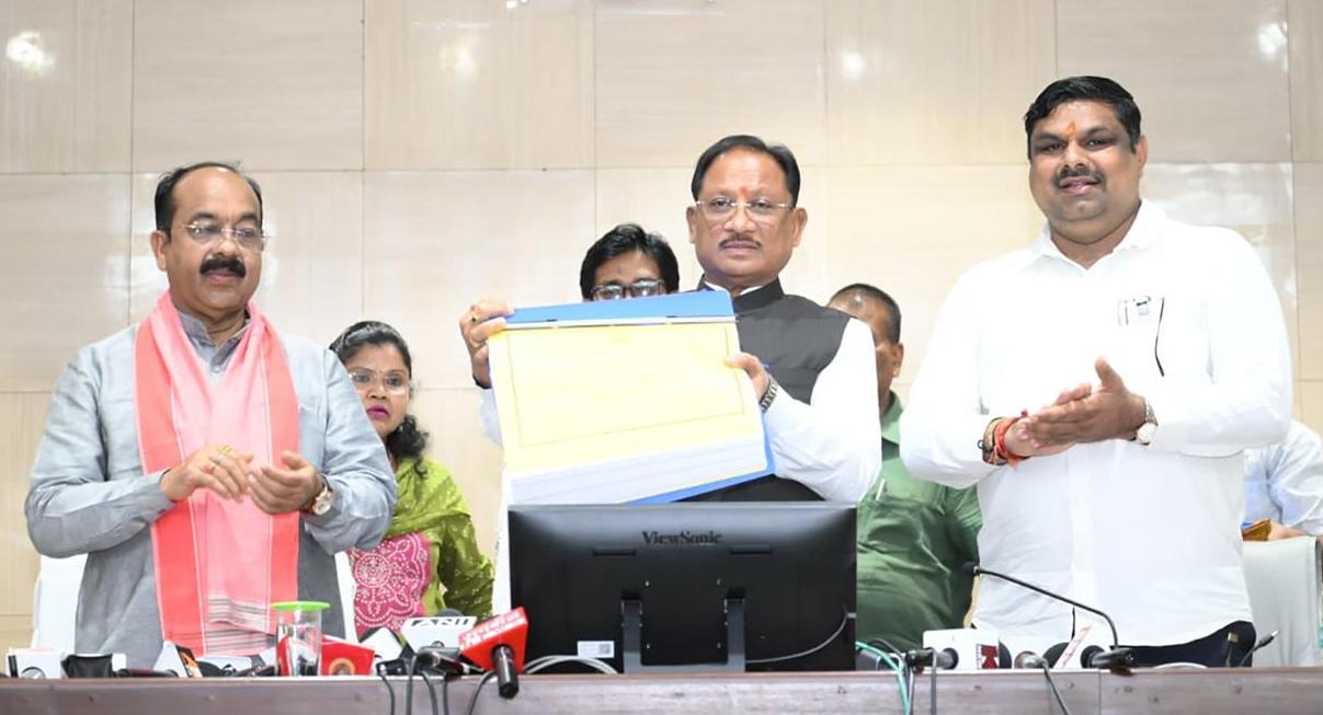CM Vishnu Deo Sai Releases Class 10th and 12th Board Results, Congratulates Students on Their Success