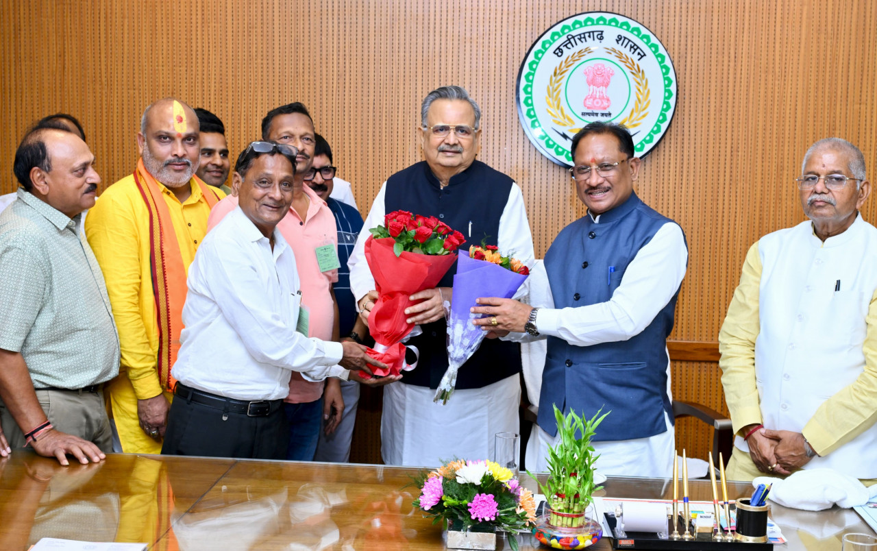 A state-of-the-art cricket academy and sports ground to be developed in Rajnandgaon; gratitude expressed for the decision of CM Vishnu Deo Sai