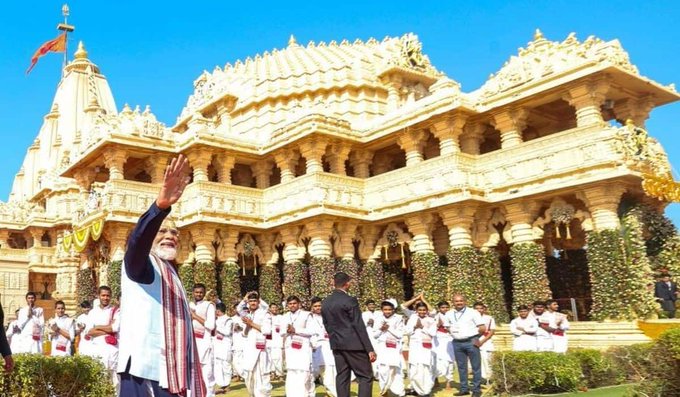PM writes an OpEd on forthcoming visit to Somnath