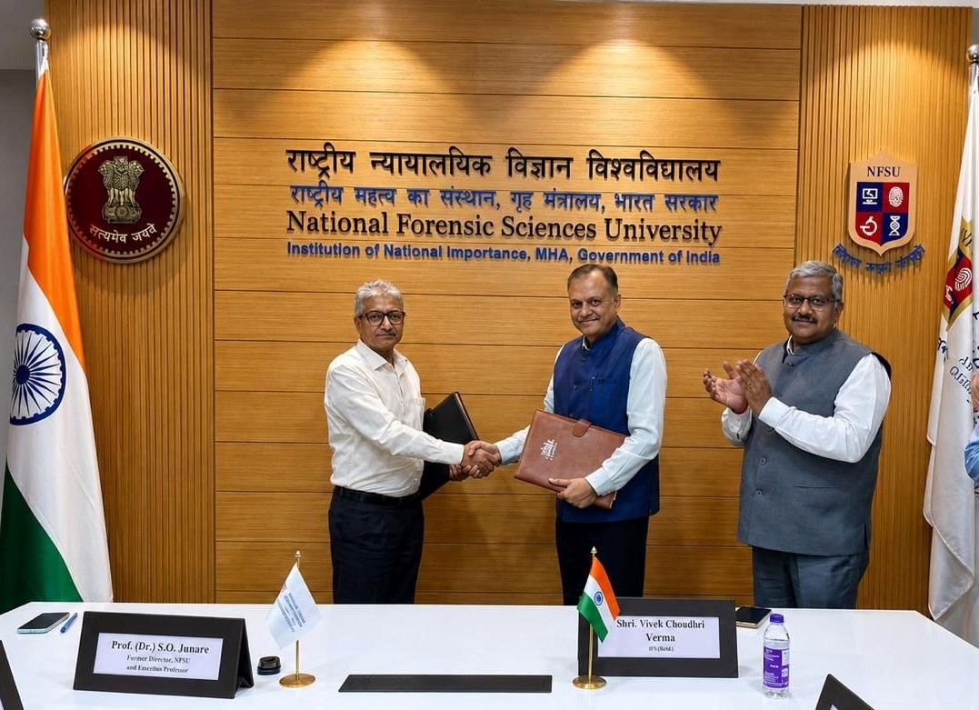 UIDAI joins hands with NFSU to enhance cybersecurity and digital forensics resilience