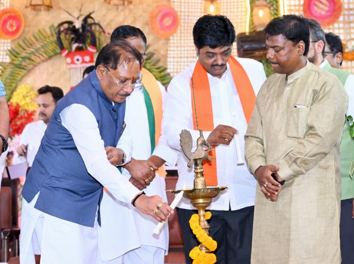 CM Vishnu Deo Sai Launches ‘Ek Ped Maa Ke Naam’ Campaign 2026–27 on World Environment Day