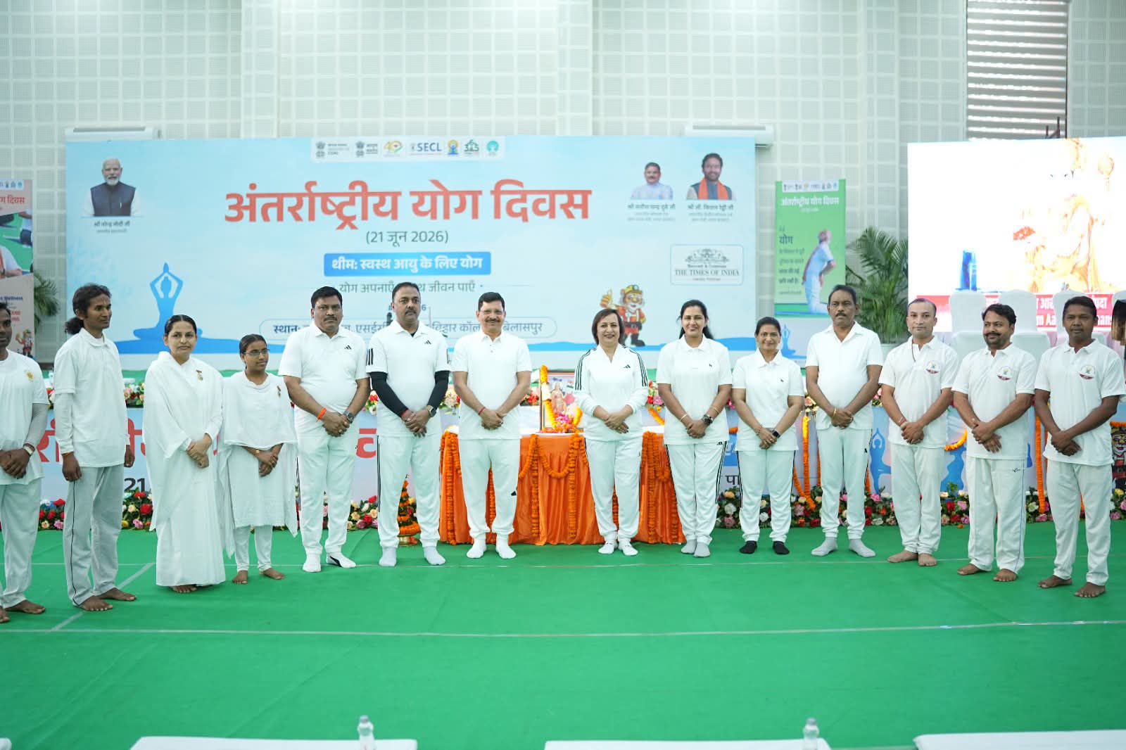 SECL Organises Grand Yoga Mahotsav 2026 on International Day of Yoga