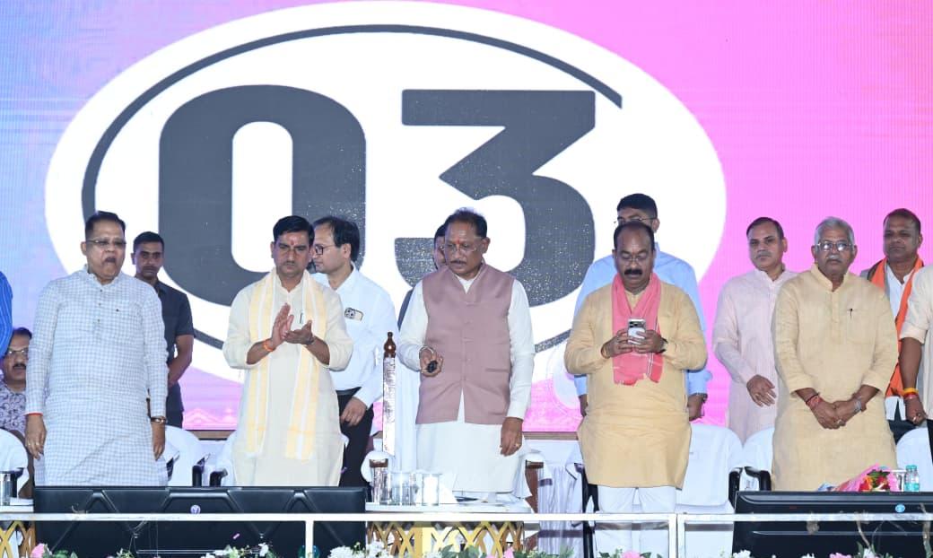 CM Vishnu Deo Sai releases 28th installment of Mahtari Vandan Yojana