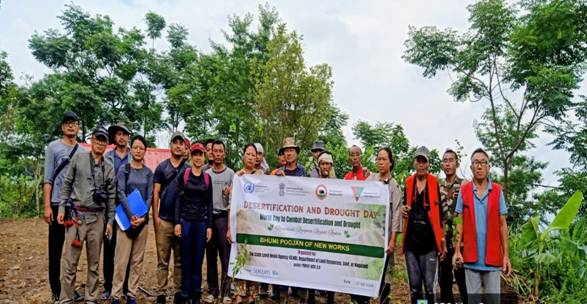 World Day to Combat Desertification and Drought Celebrated Across WDC–PMKSY 2.0 Project Areas in the Country