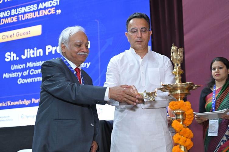 Jitin Prasada Inaugurates Global Business Research Conference 2026 at IIFT