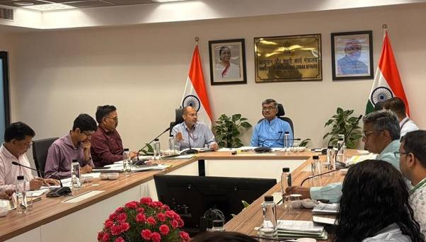 7th CSMC meeting under PMAY-Urban 2.0 chaired by Secretary, MoHUA