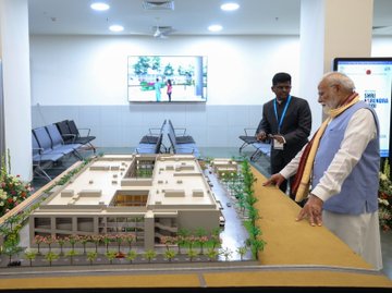 PM shares glimpses from his address at the inauguration of multiple development projects at Daman