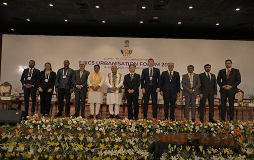 The 13th BRICS Urbanisation Forum under India’s Chairship Begins in New Delhi