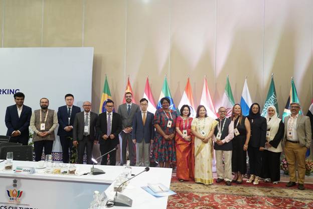 Second BRICS Culture Working Group Meeting Concludes in Varanasi with Renewed Commitment to Cultural Cooperation