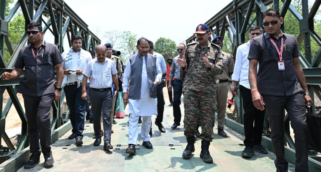 Bridge of Development and Trust: Kondapalli Bailey Bridge Emerges as a Symbol of Good Governance