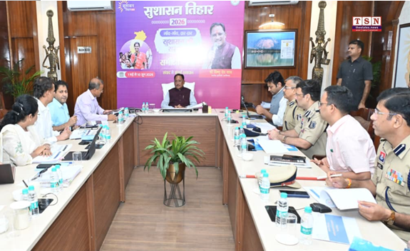 Positive thinking, accountability and sensitive administration should ensure the benefits of government schemes reach the last person: CM Vishnu Deo Sai