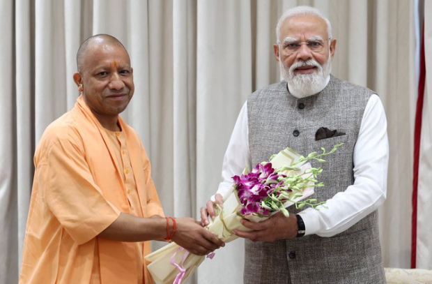 CM of Uttar Pradesh meets Prime Minister
