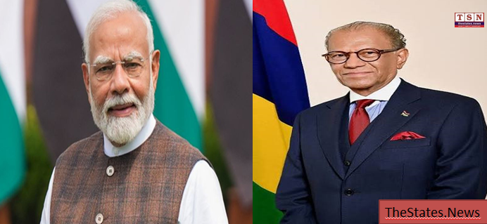 Prime Minister meets with the Prime Minister of Mauritius