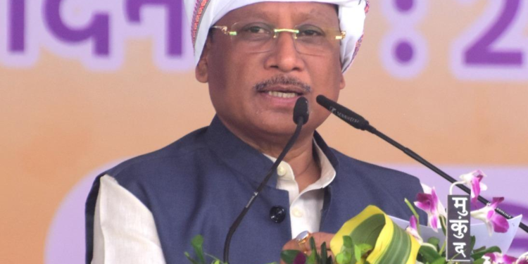 CM Vishnu Deo Sai Dedicates and Lays Foundation Stones for 333 Development Works Worth More than Rs. 510 Crore in Rajnandgaon