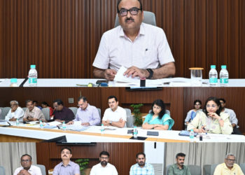 High-level review of PMGSY in Chhattisgarh