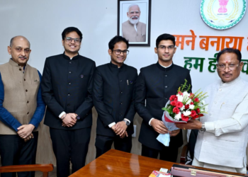 Public service is the highest purpose of administration : Chief Minister Shri Vishnu Deo Sai