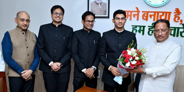 Public service is the highest purpose of administration : Chief Minister Shri Vishnu Deo Sai