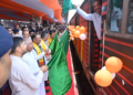 CM Vishnu Deo Sai flags off Somnath Swabhiman Sanskritik Yatra, over 1,000 devotees depart for Somnath Jyotirlinga