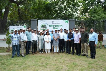 Ministry of Mines Organises ‘Ek Ped Maa  Ke Naam’ Campaign as Part of World Environment Day