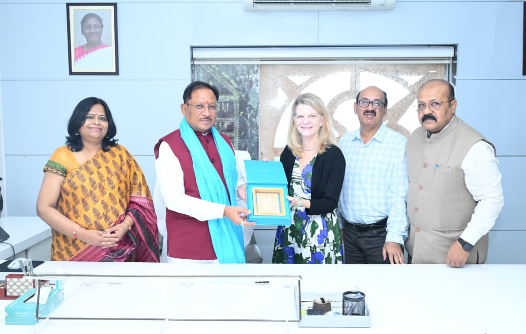 CM Shri Sai Calls for Integrated Statewide Strategy to Build a Malnutrition-Free Chhattisgarh Through Better Maternal and Child Health