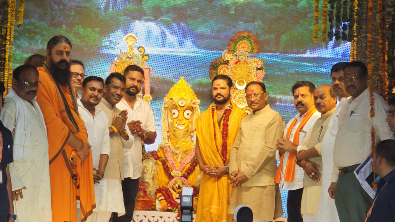 Amleepadar Rath Yatra Is a Priceless Heritage of Faith and Culture: CM Vishnu Deo Sai