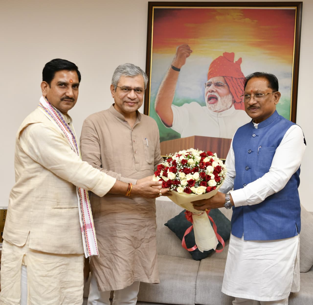 Major Push to Strengthen Rail Connectivity from Bastar to Surguja in Chhattisgarh