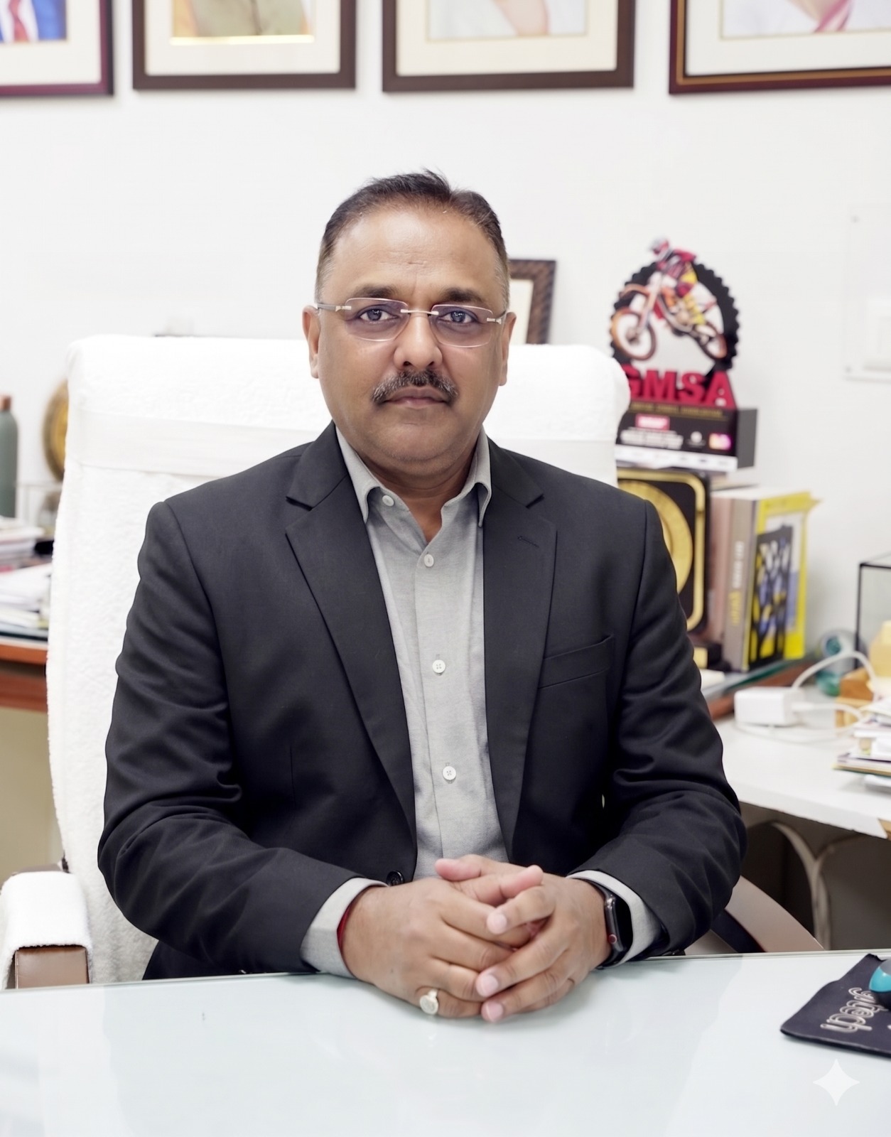 Shri Biranchi Das, Director (Human Resource), SECL entrusted with Additional Charge of Director (Human Resource), MCL