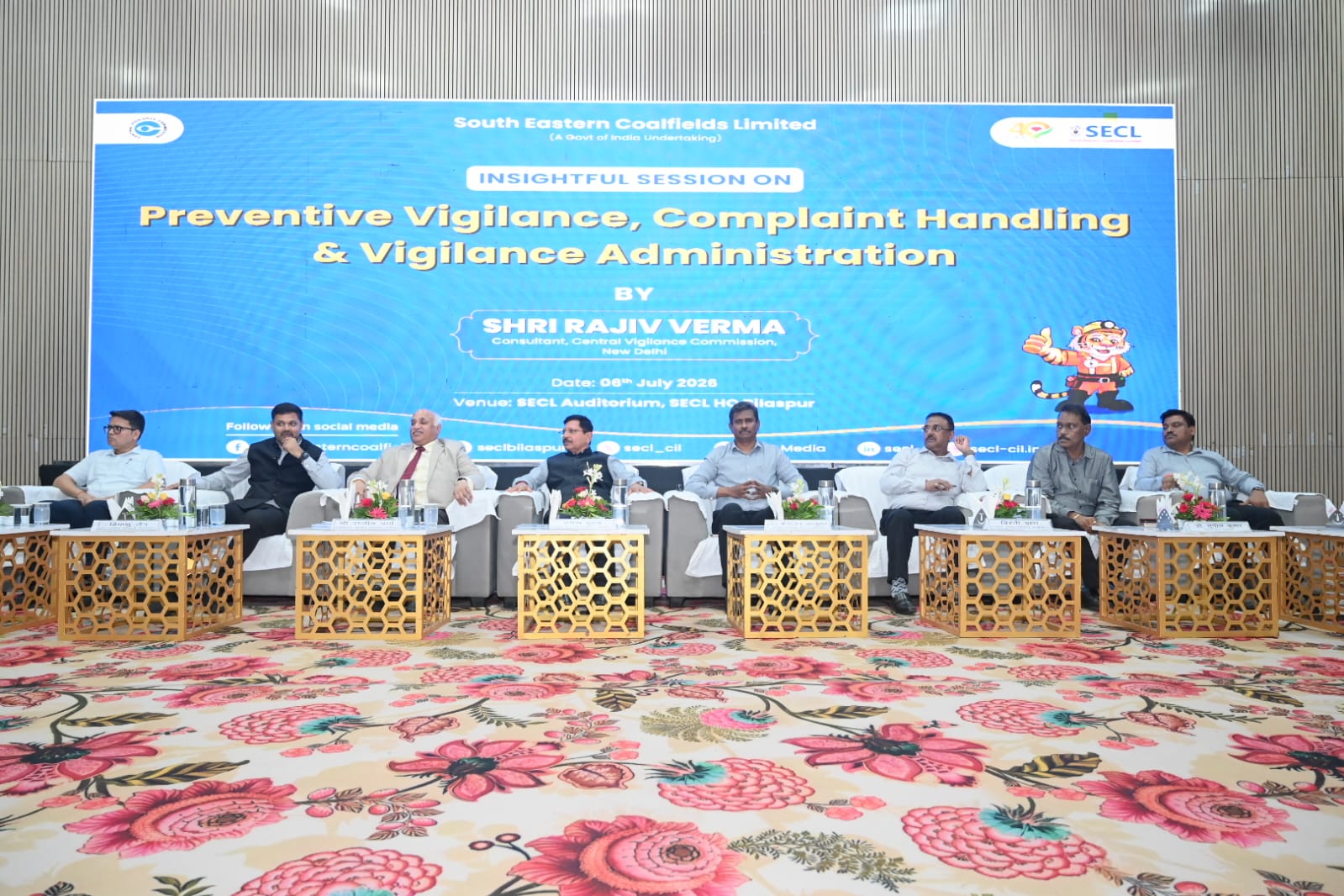 SECL Hosts Interactive Session on Preventive Vigilance and Good Governance