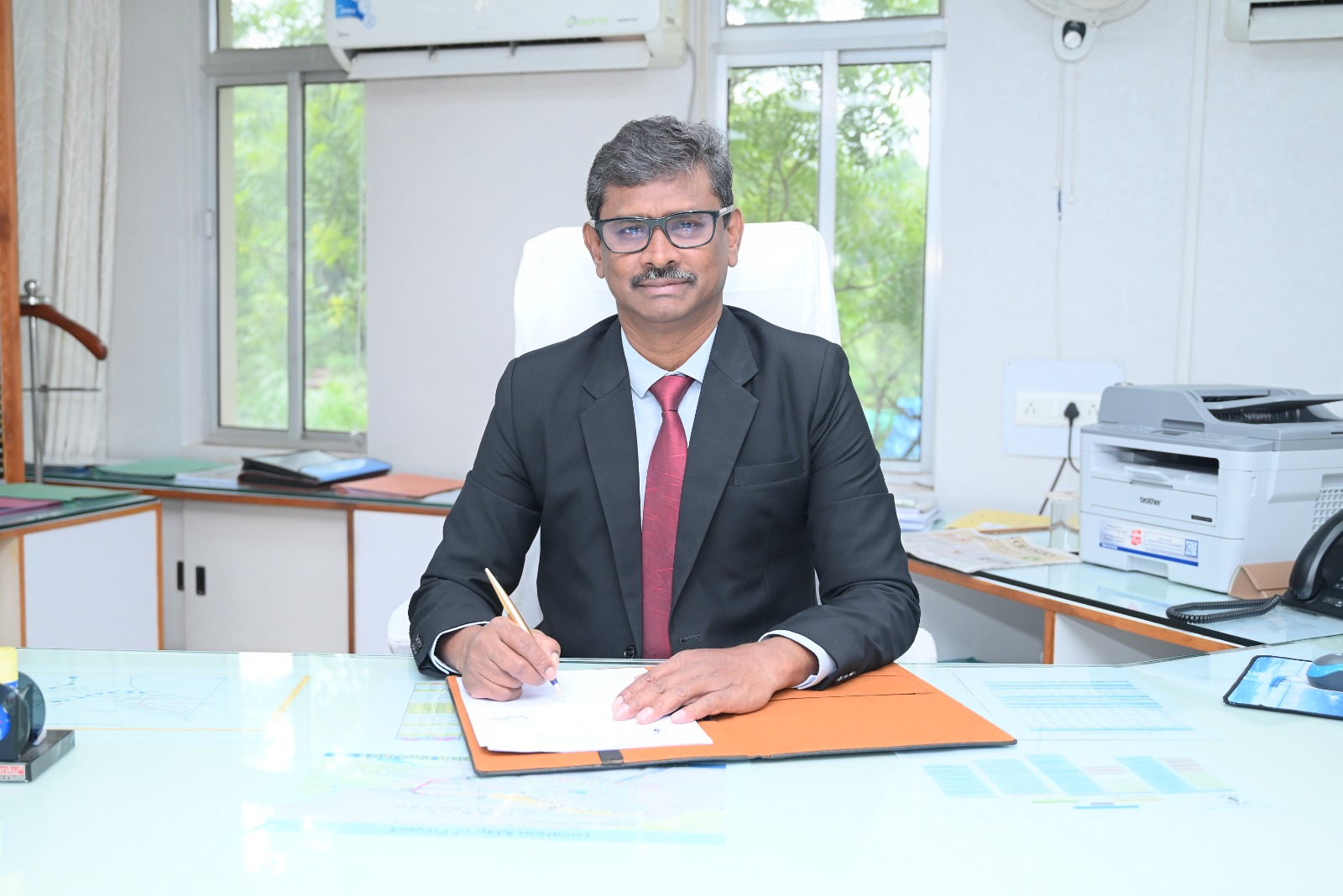 SECL extends its heartfelt congratulations to Shri N. Franklin Jayakumar, SECL, on being recommended by the Public Enterprises Selection Board for the post of Chairman-cum-Managing Director , Northern Coalfields Limited on 08 July 2026.