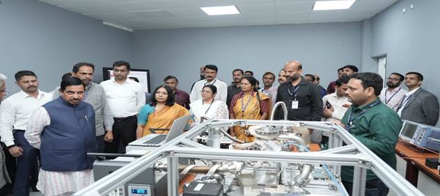 Pralhad Joshi commissions White Rabbit Technology-based Indian Standard Time Dissemination Demonstration Network in Bengaluru