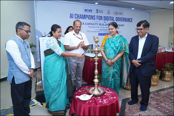 ITDC, SCOPE and LBSNAA Organise ‘AI Champions for Digital Governance’ Summit in New Delhi