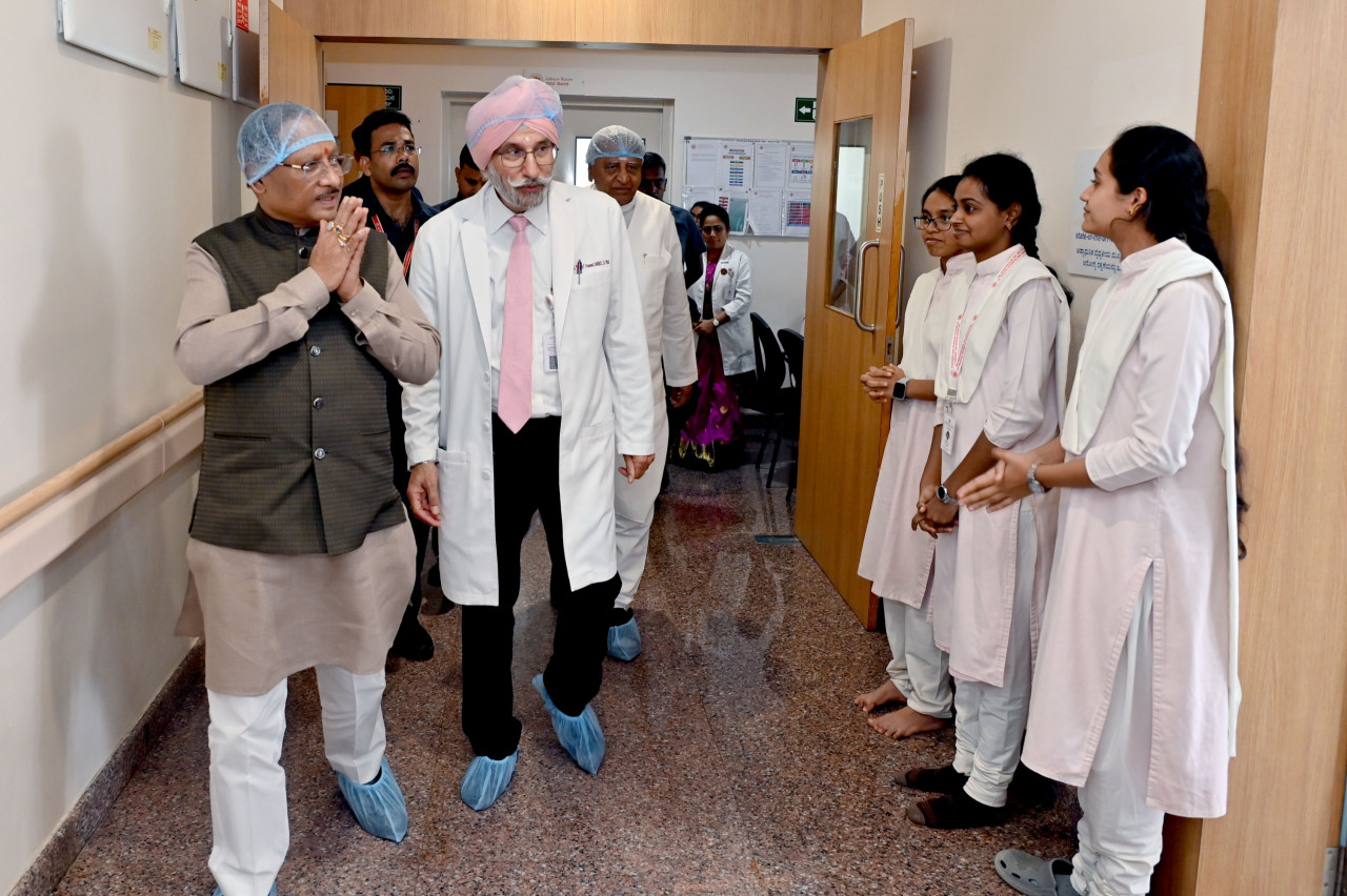 CM Vishnu Deo Sai Describes Sathya Sai Village’s Sewa Model as an Inspiring Example of Public Welfare