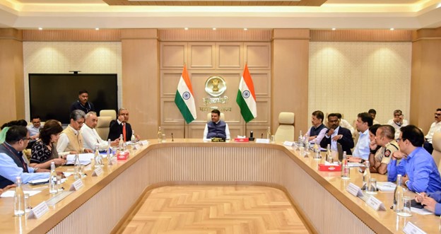 Maharashtra CM exhorts I & B Ministry and the Government of Maharashtra to work in close coordination to make the second edition of the WAVES a bigger success
