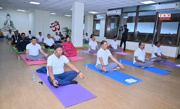 Chintan Shivir 3.0 begins day two with Yoga, CM Vishnu Deo Sai calls for healthy living