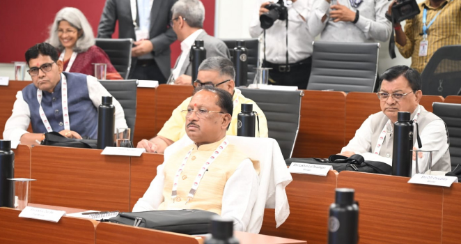 Chintan Shivir 3.0 Charts New Roadmap for Viksit Chhattisgarh, Says CM Vishnu Deo Sai