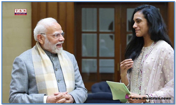 PM congratulates PV Sindhu on winning Japan Open 2026 title