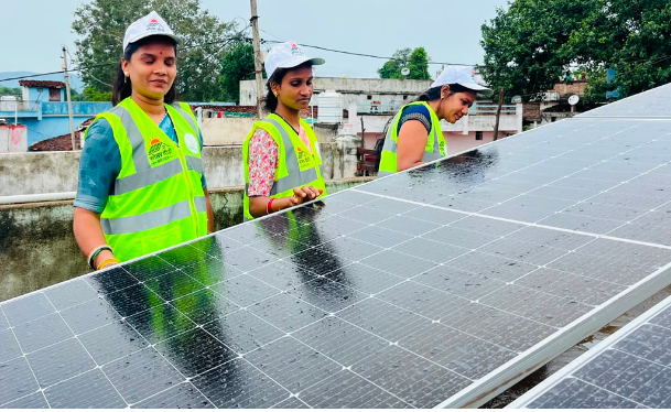 DWEEPTI Yojana opens the path to solar entrepreneurship for rural women in Chhattisgarh