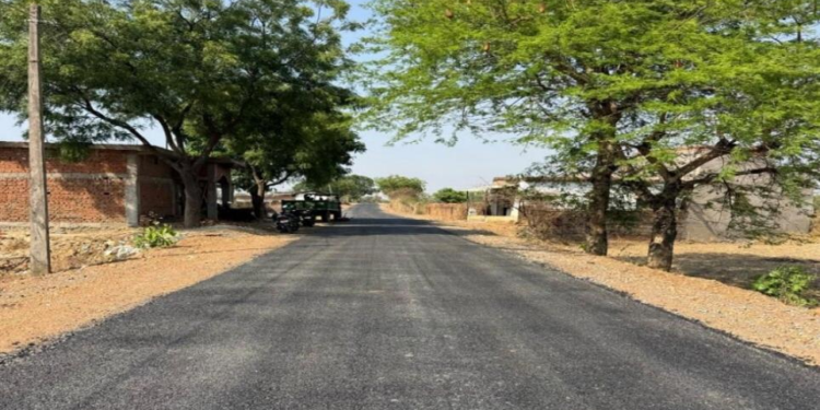 DMF-Funded Road Transforms Connectivity and Speeds Up Development in Mining-Affected Villages