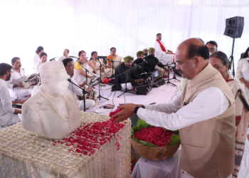 40th Death Anniversary of Babu Jagjivan Ram Commemorated with Homage Ceremony in New Delhi