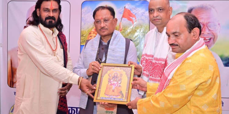Humanity, Compassion and Service Come Alive at Sothi Ashram: Chief Minister Shri Vishnu Deo Sai
